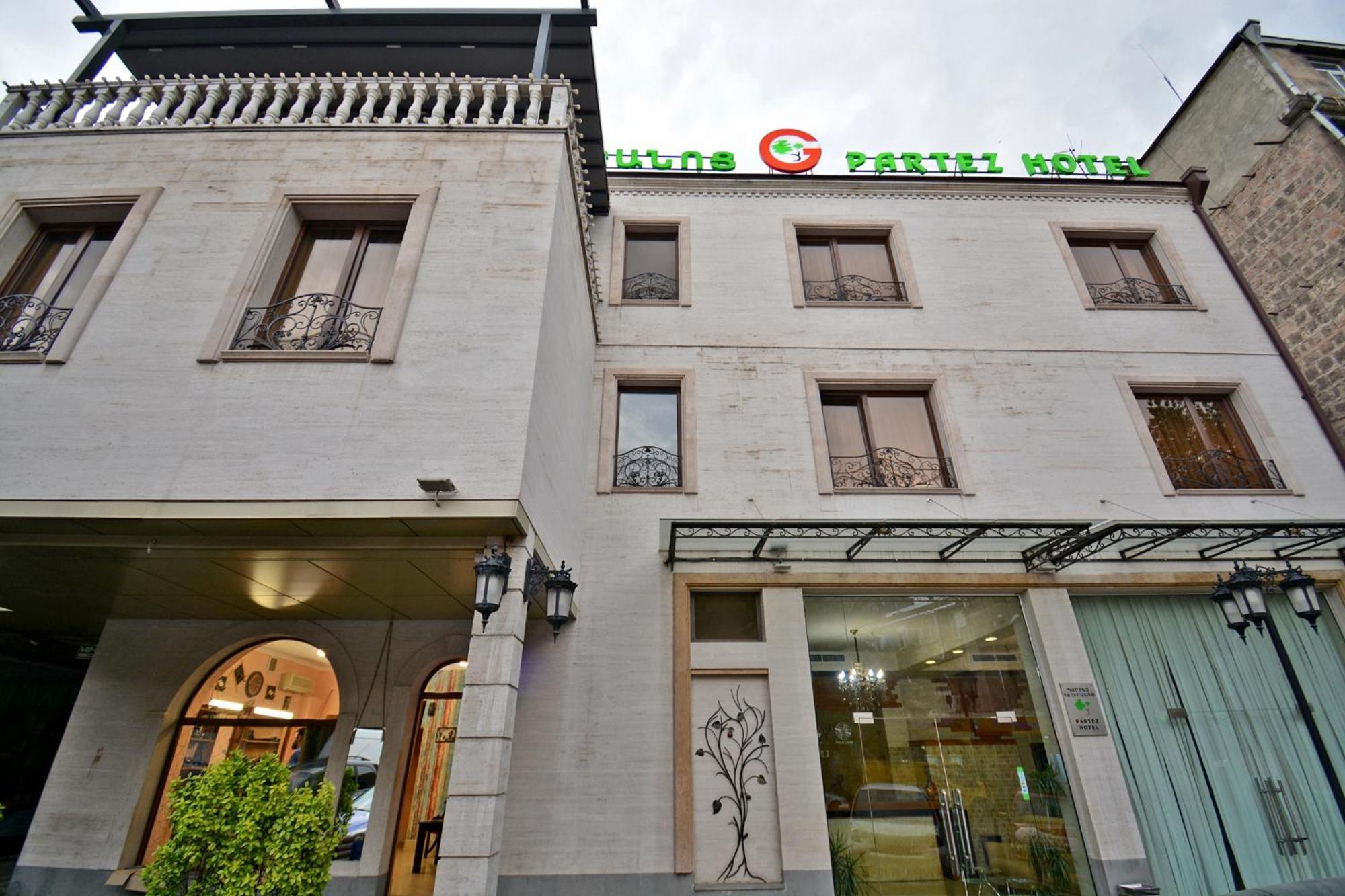 Hotel Partiez Yerevan Exterior photo